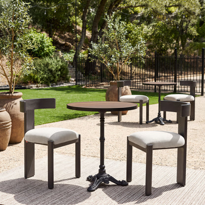 Gazebo Dining Table - Walnut