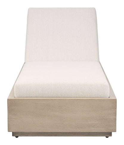 Varadero Beach Chaise Gray