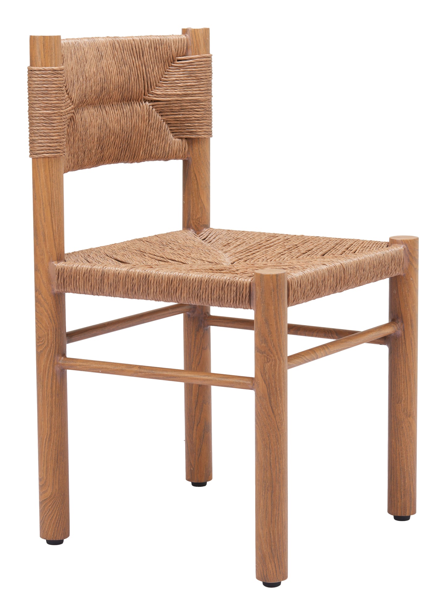 Iska Dining Chair (Set of 2) - Natural