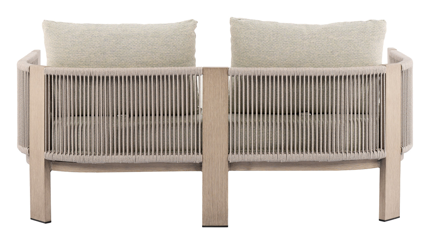 Sunlit Springs Daybed Green