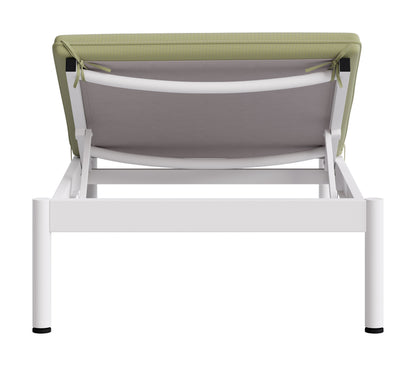 Lychee Chaise Lounge Green