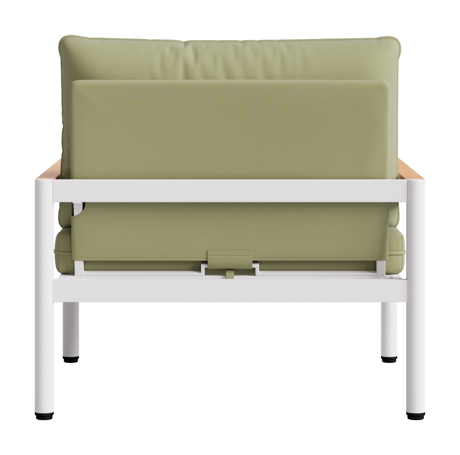 Lychee Armchair Green