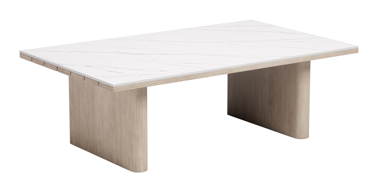 Seaborn Coffee Table White