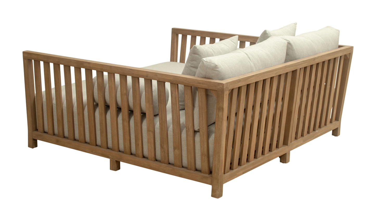 Teras Daybed Gray