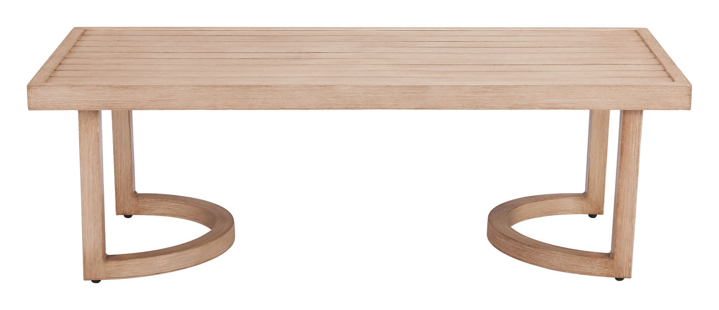 Leto Coffee Table Brown