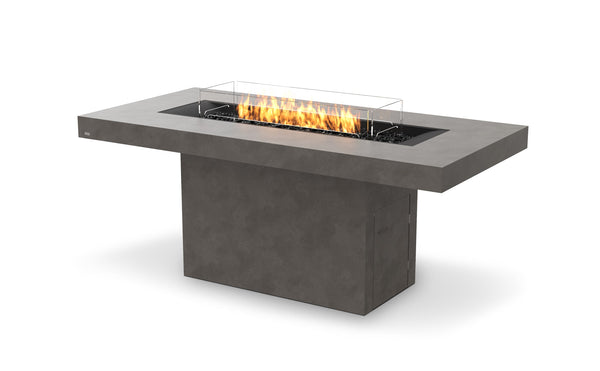 Gin 90 Dining Fire Table w/ Ethanol Burner