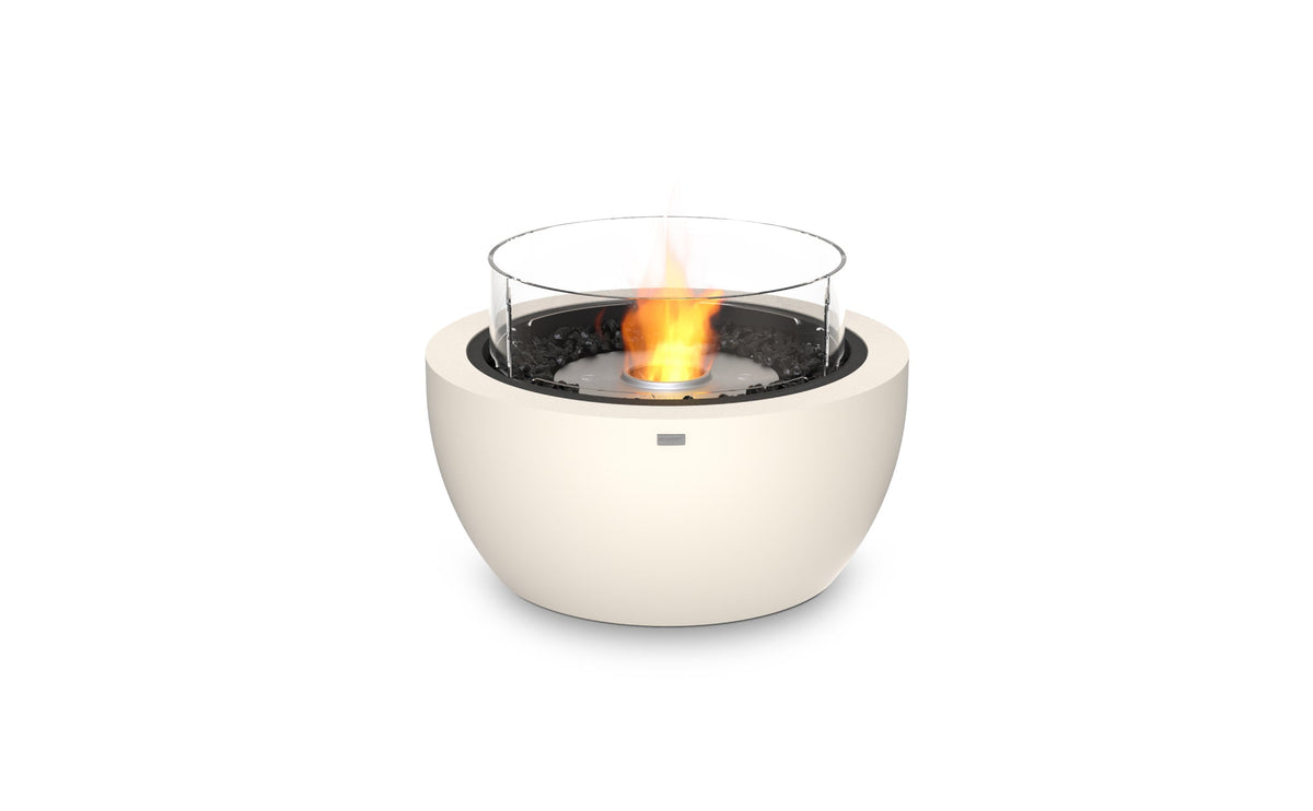 EcoSmart Fire Pod 30 Fire Pit in Bone