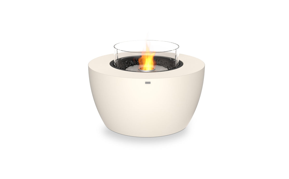 EcoSmart Fire Pod 40 Fire Pit in Bone