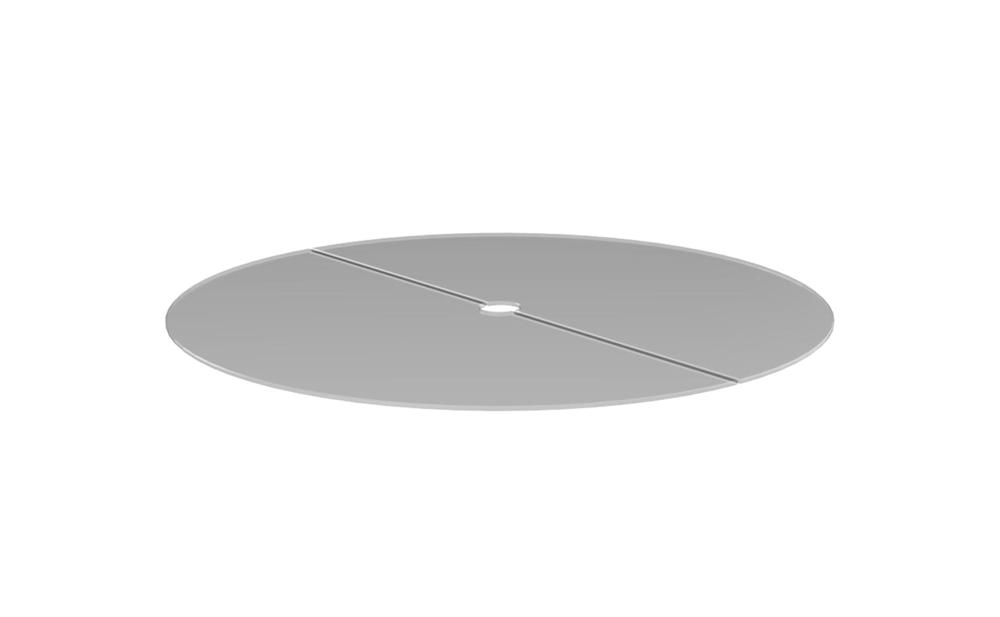 EcoSmart Fire R20 Glass Cover Plate
