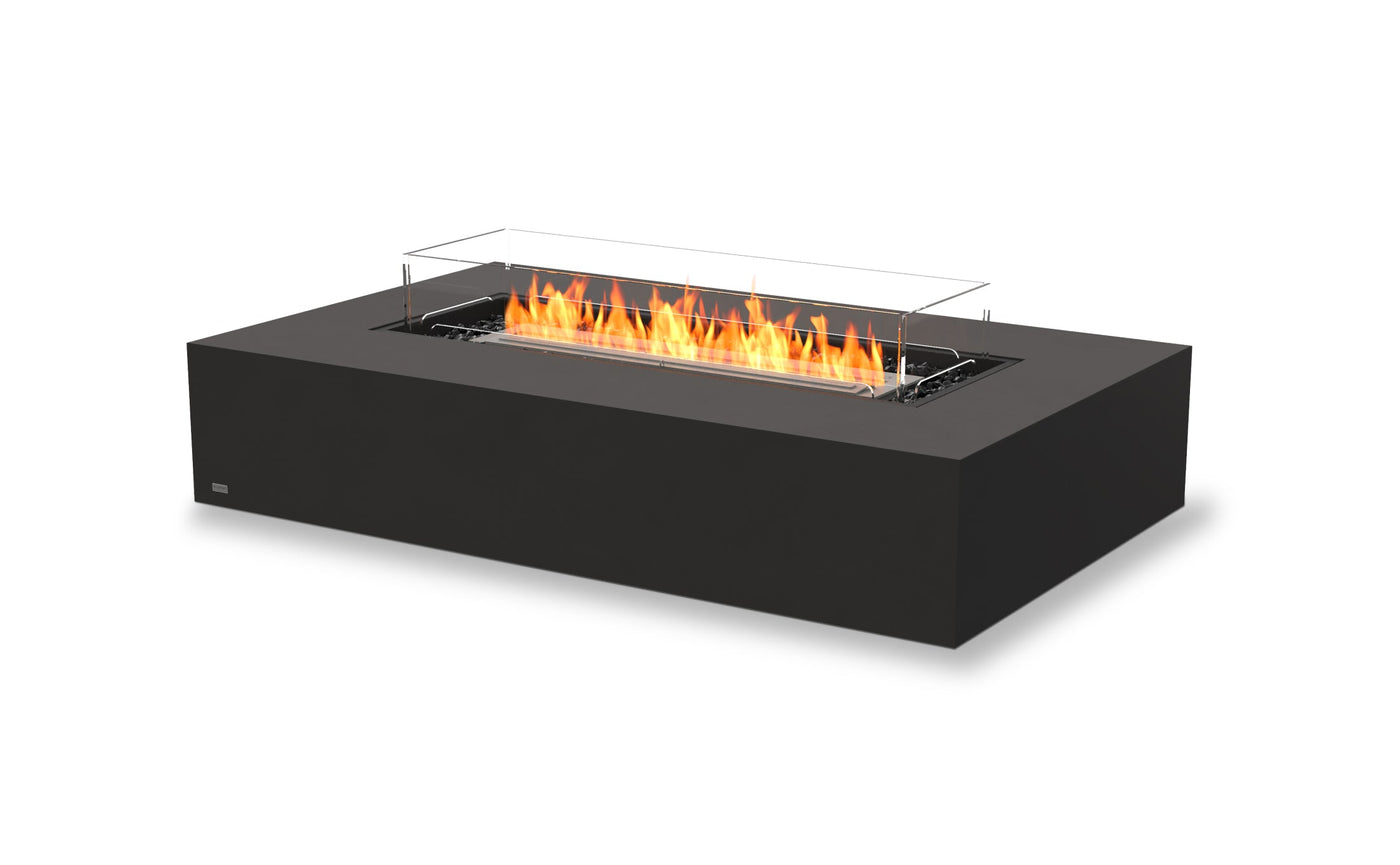 Wharf 65 Fire Table w/ Ethanol Burner