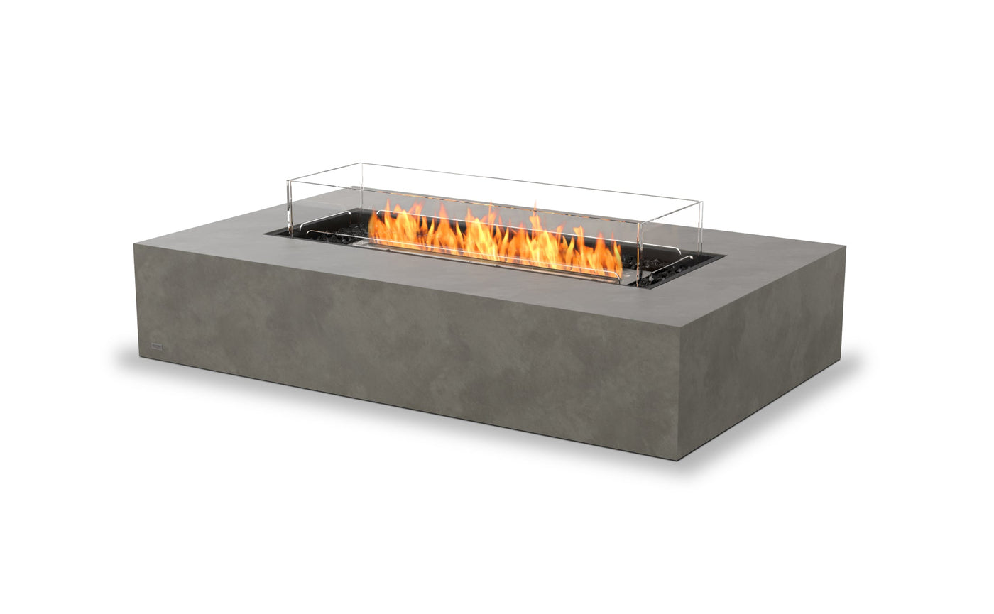 Wharf 65 Fire Table w/ Ethanol Burner