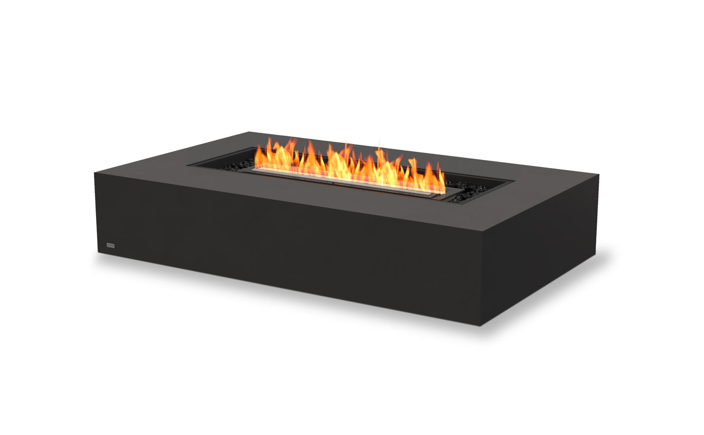 Wharf 65 Fire Table w/ Ethanol Burner