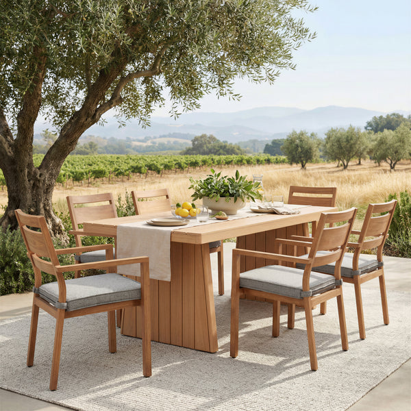 Rader Dining Chair (Set of 2) Natural
