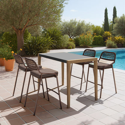 Kata Counter Table Gray