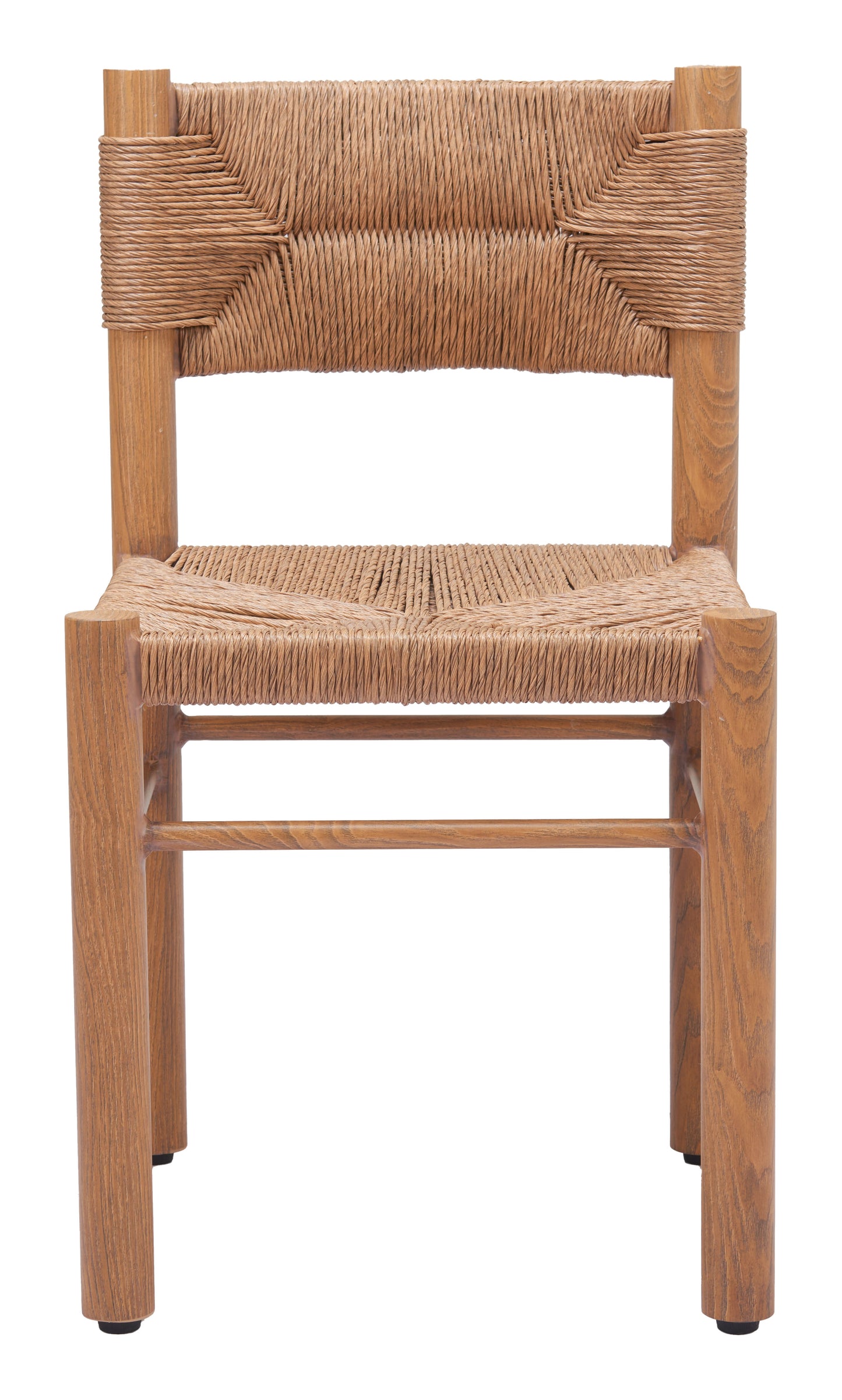 Iska Dining Chair (Set of 2) - Natural