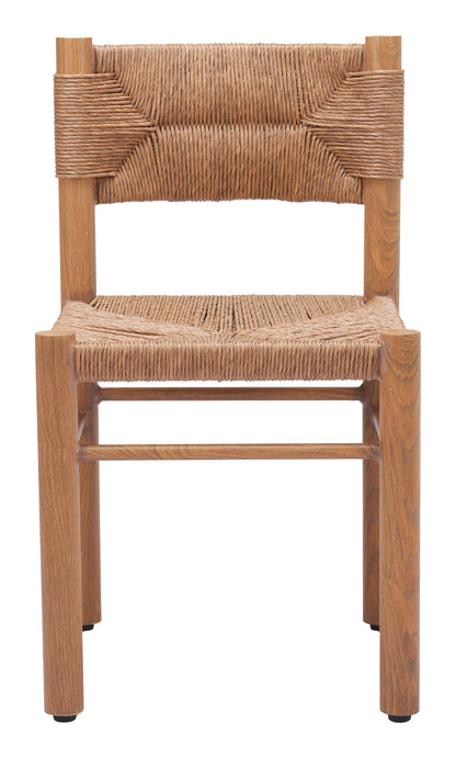 Iska Dining Chair (Set of 2) - Natural