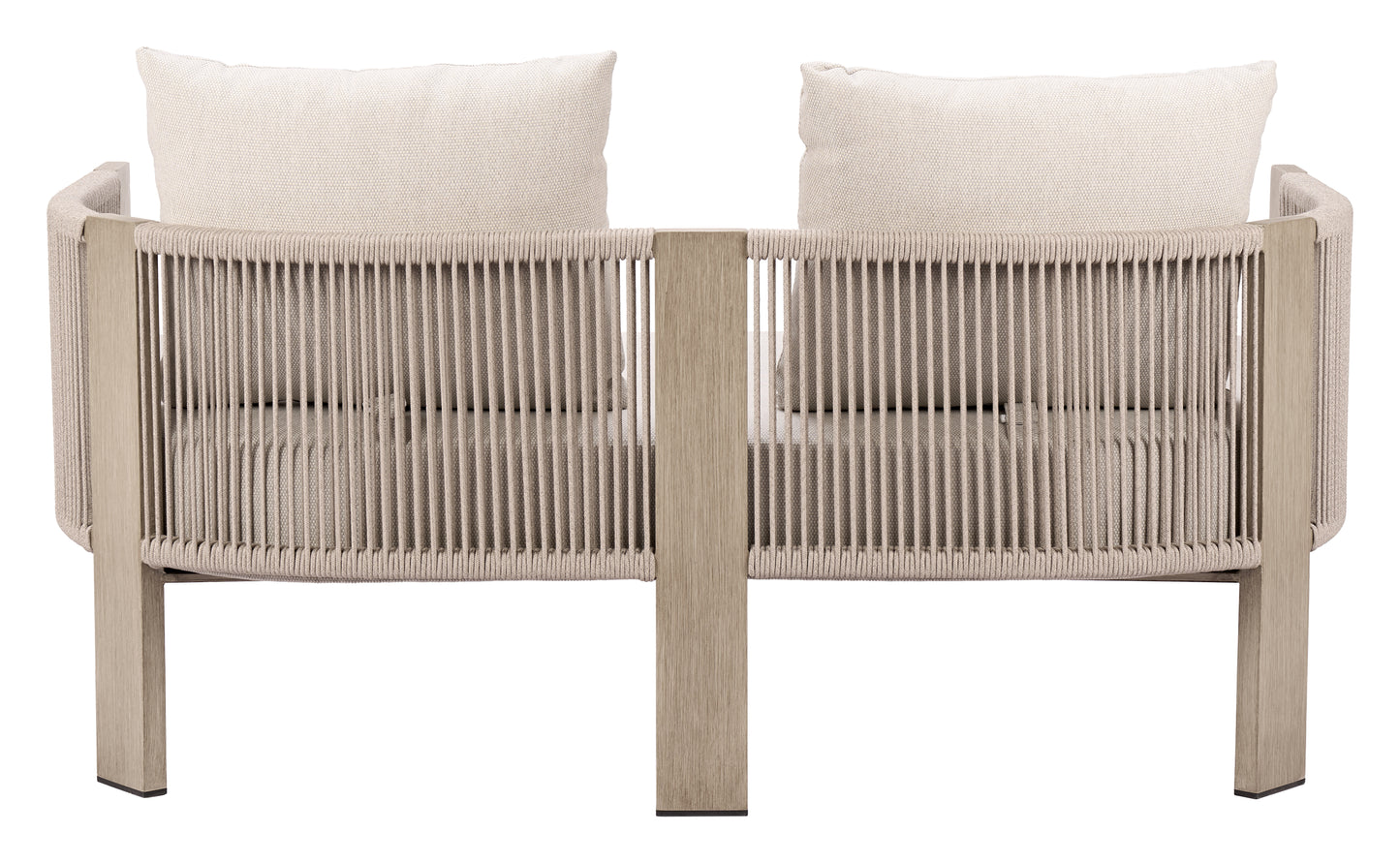 Sunlit Springs Sofa Gray