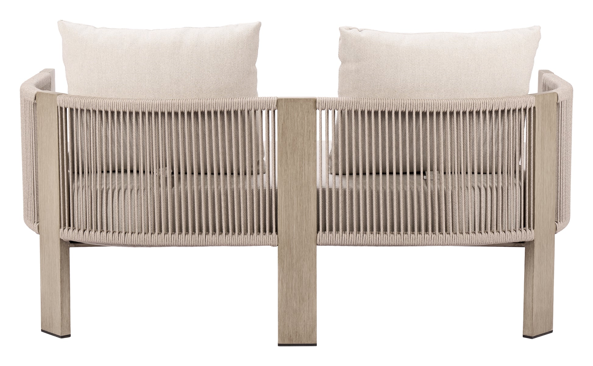 Sunlit Springs Sofa Gray