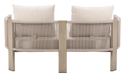 Sunlit Springs Sofa Gray