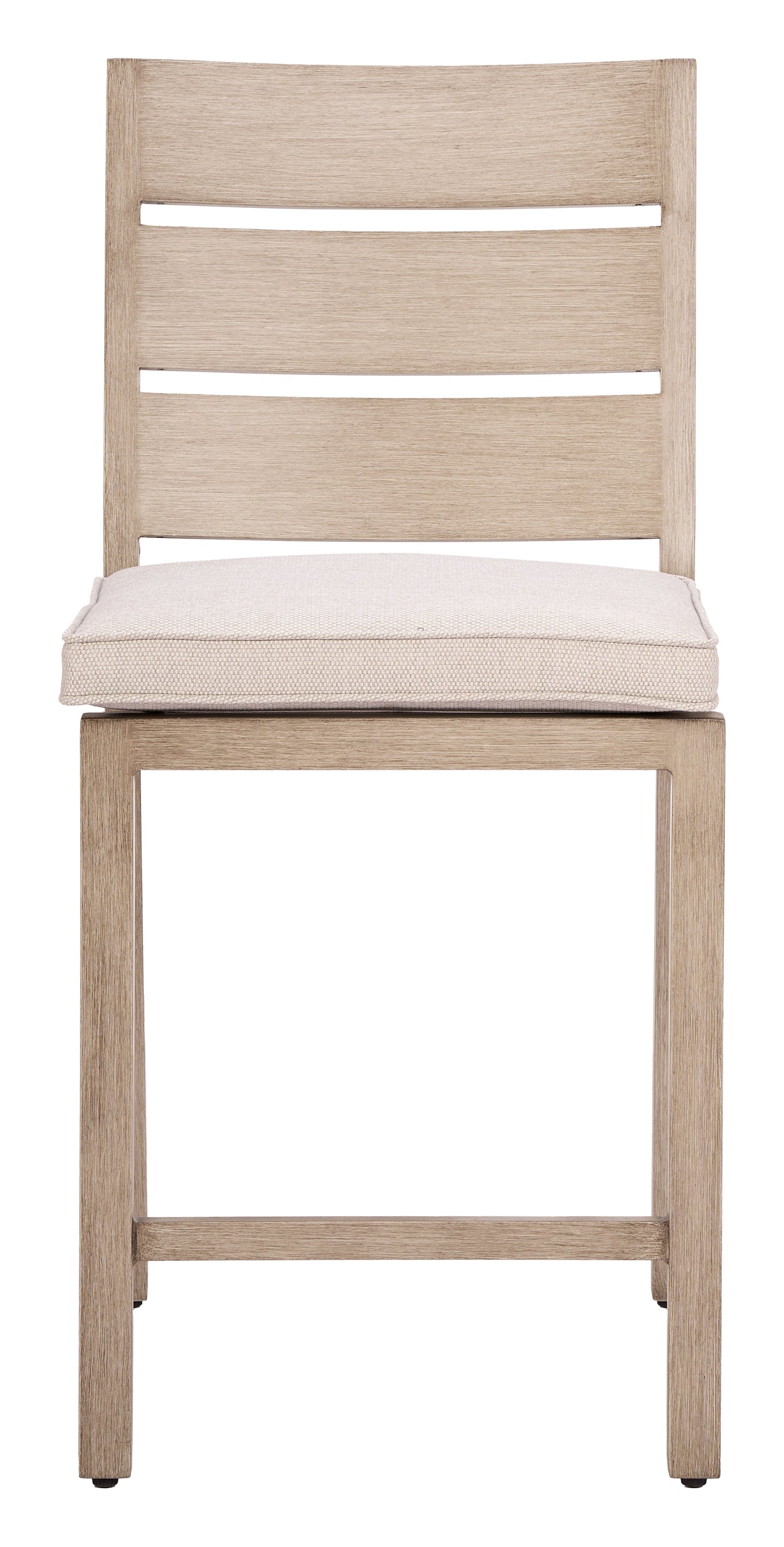 Reefline Armless Counter Stool (Set of 2) Gray