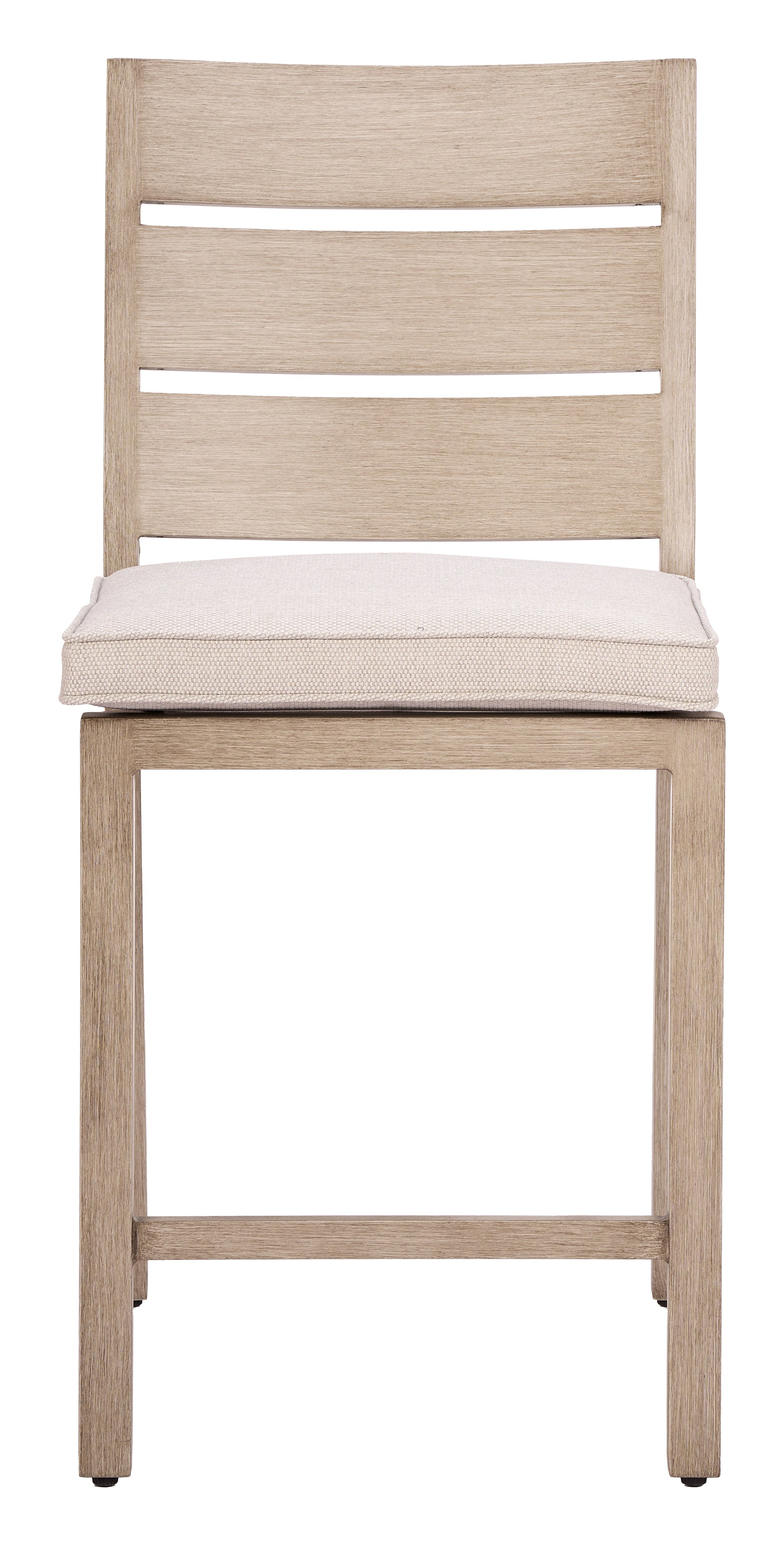 Reefline Armless Counter Stool (Set of 2) Gray