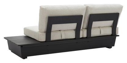 Tien RHF Loveseat Beige