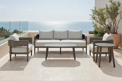 Foret Side Table Brown