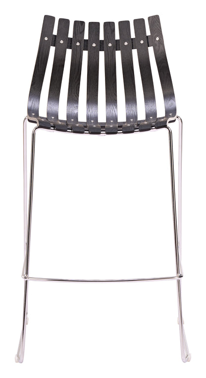 Beaufort Barstool (Set of 2) Black