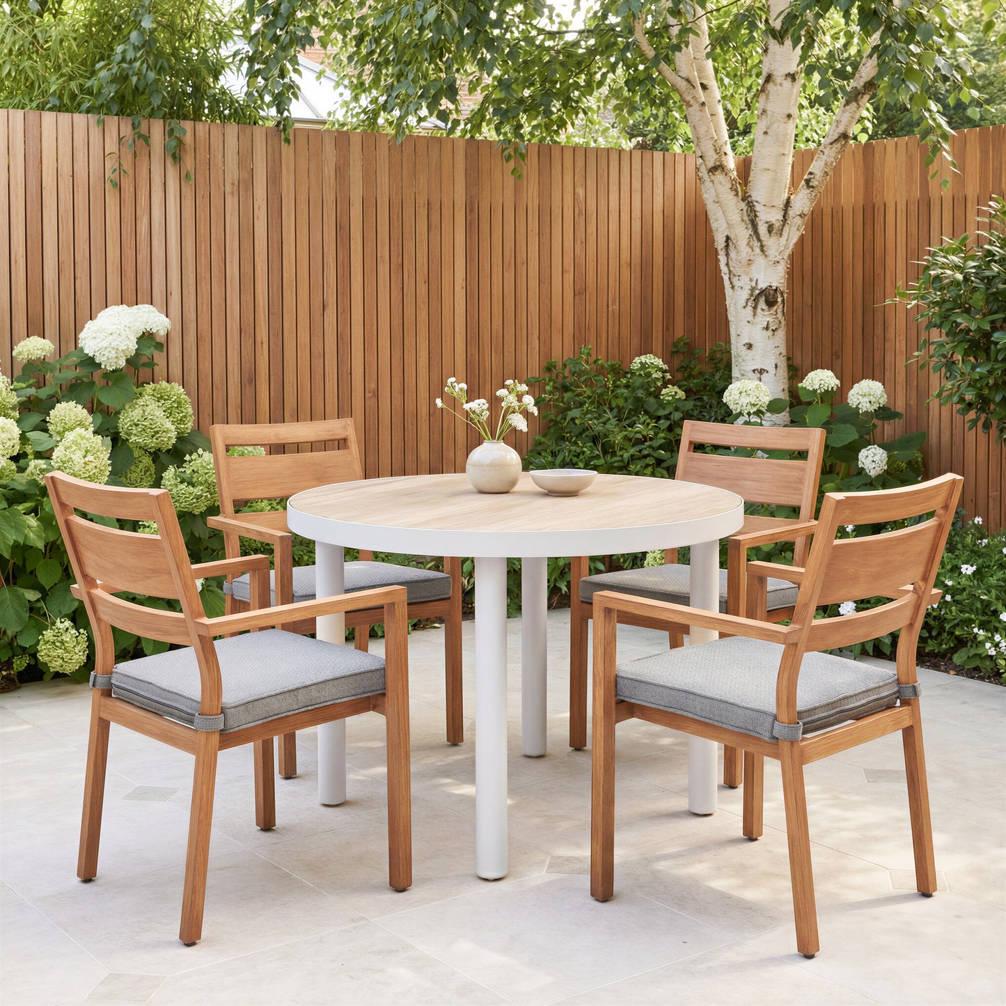 Rader Dining Chair (Set of 2) Natural