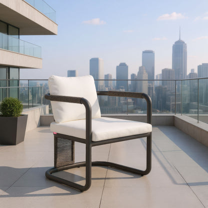 Ciel Dining Chair (Set of 2) Ivory