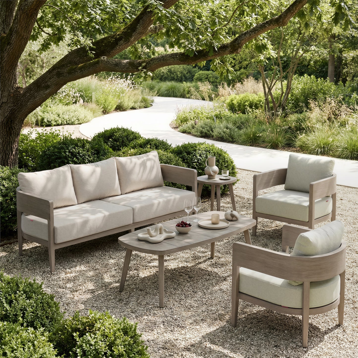 Foret Sofa - Gray