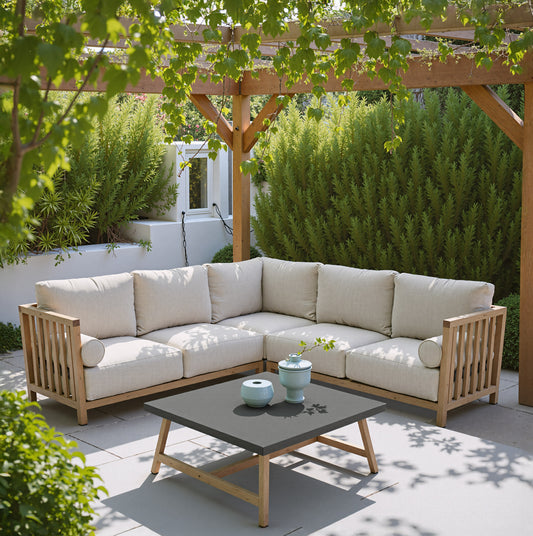 Teras Sectional Gray