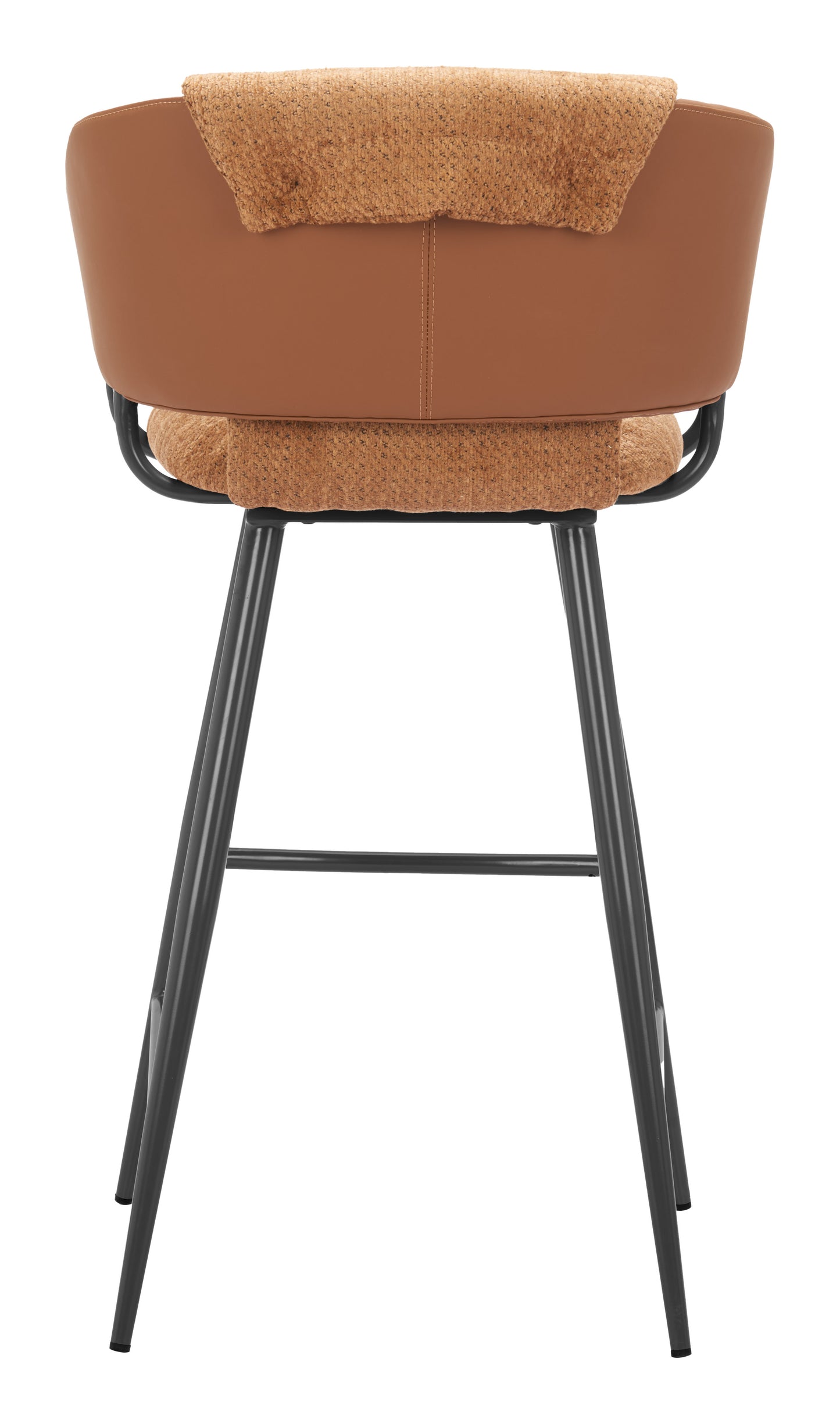 Juno Barstool (Set of 2) Brown
