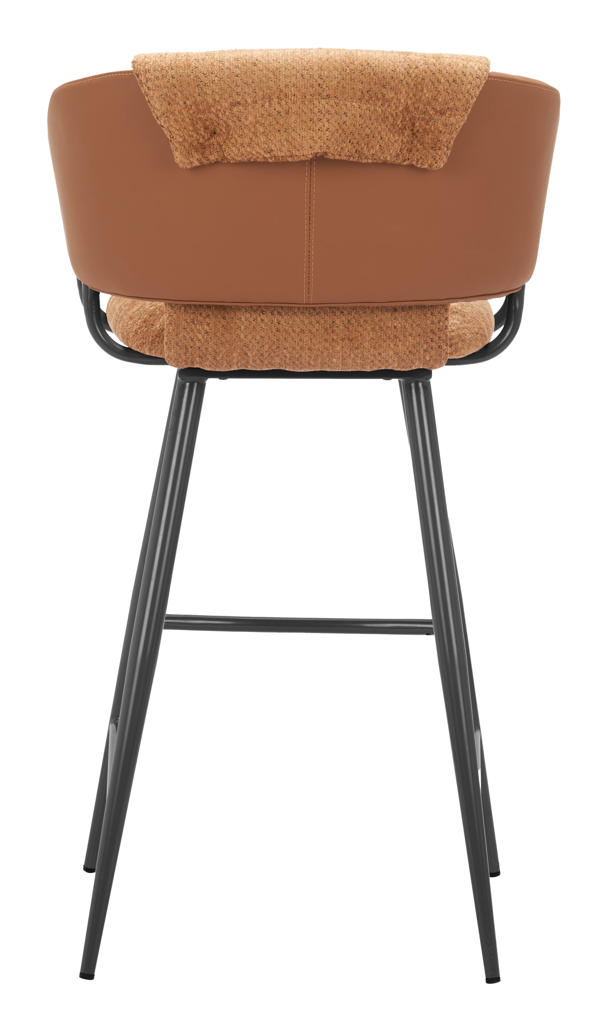 Juno Barstool (Set of 2) Brown