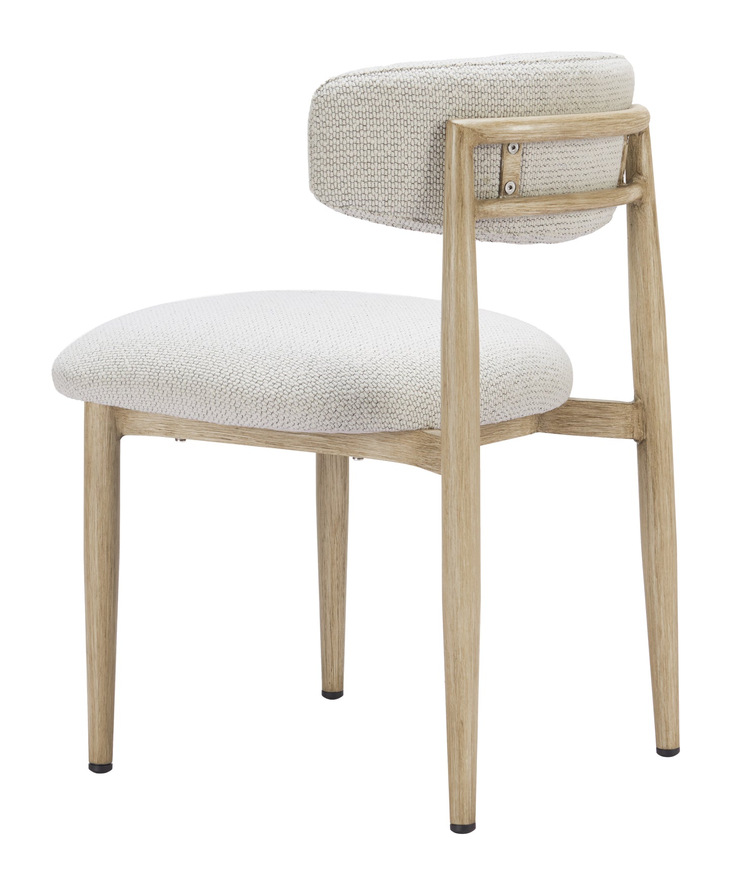 Bege Dining Chair White