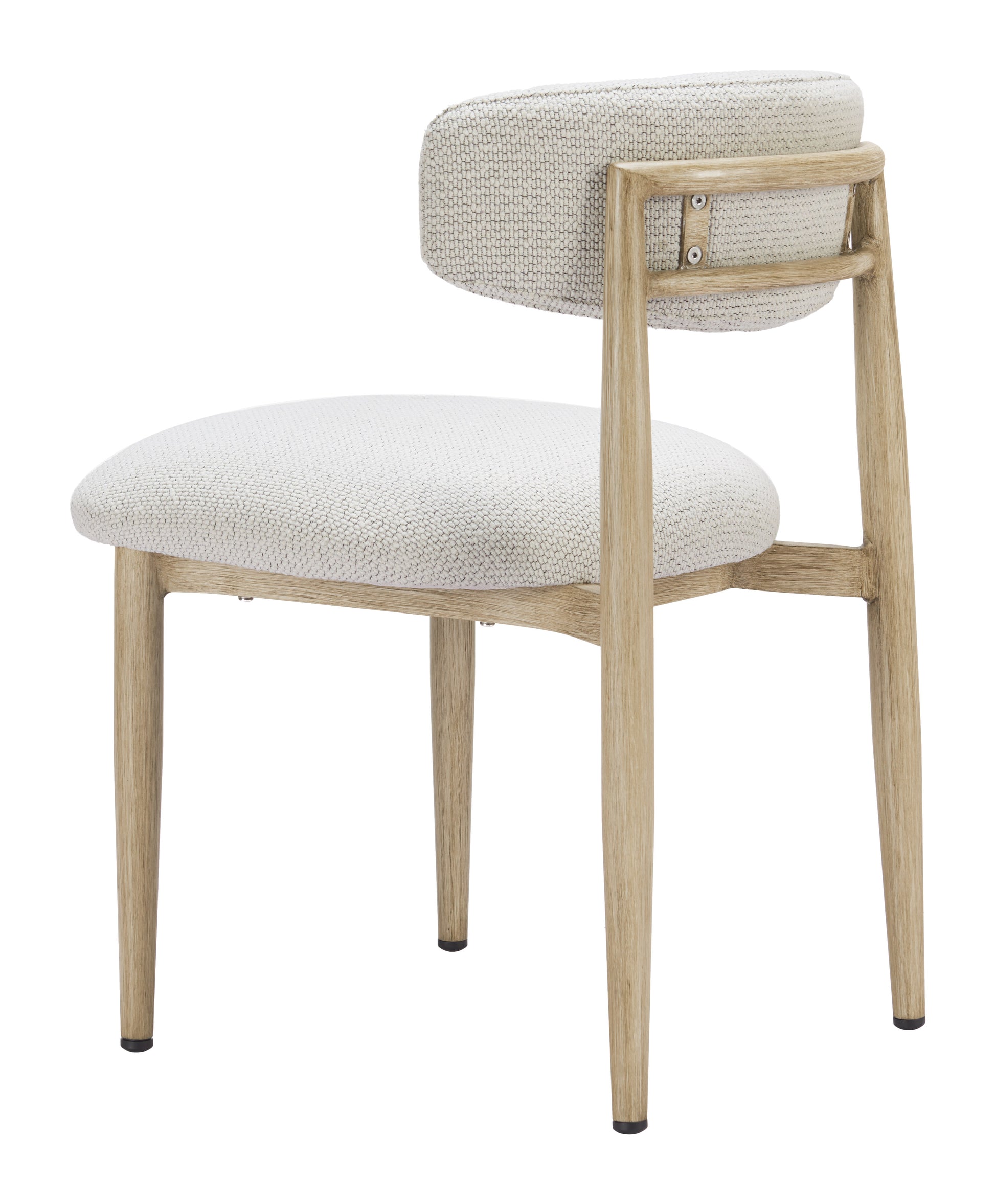 Bege Dining Chair White