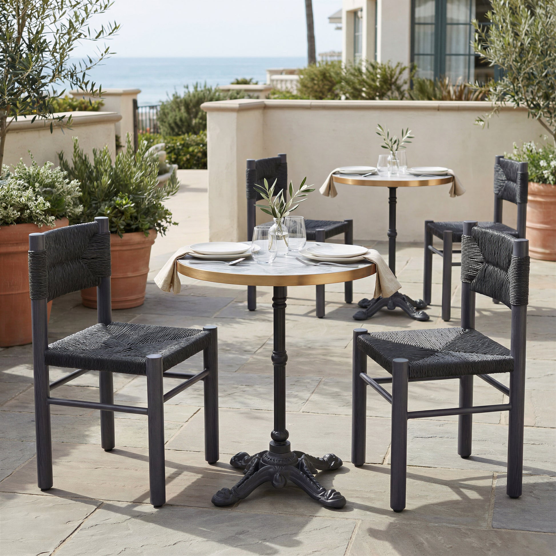Iska Dining Chair (Set of 2) - Black