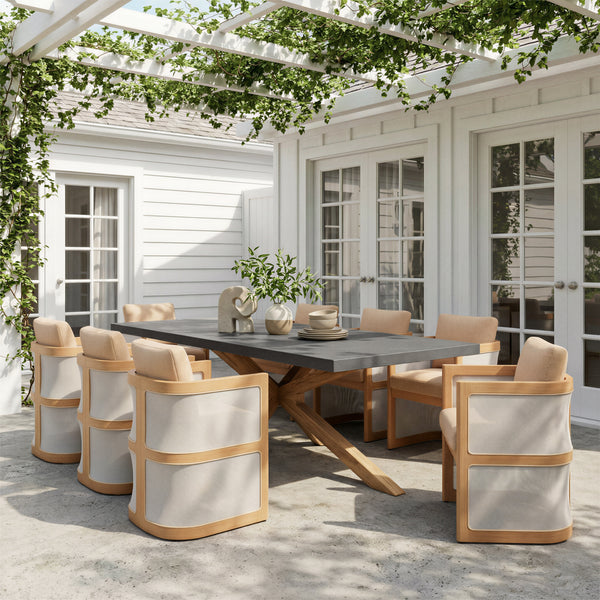 Nue Dining Chair Brown