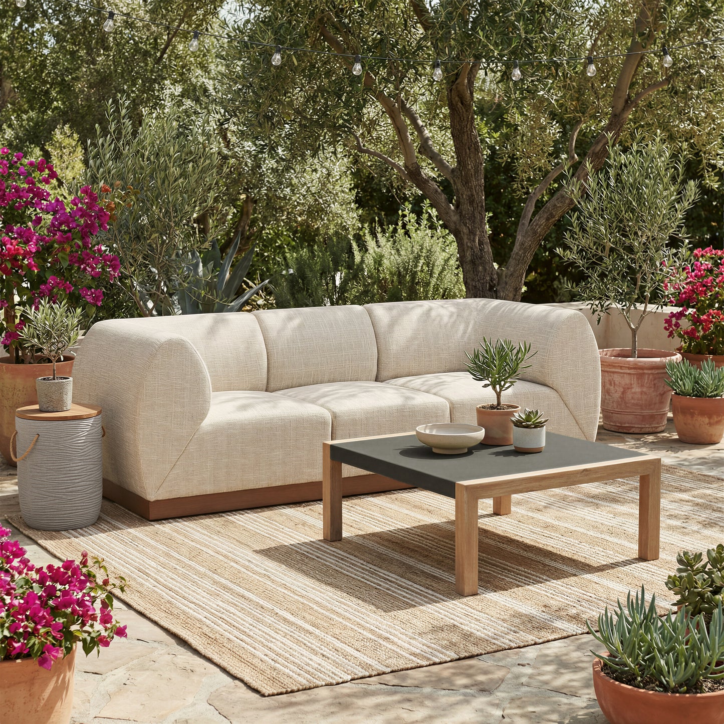 Teras Coffee Table Gray