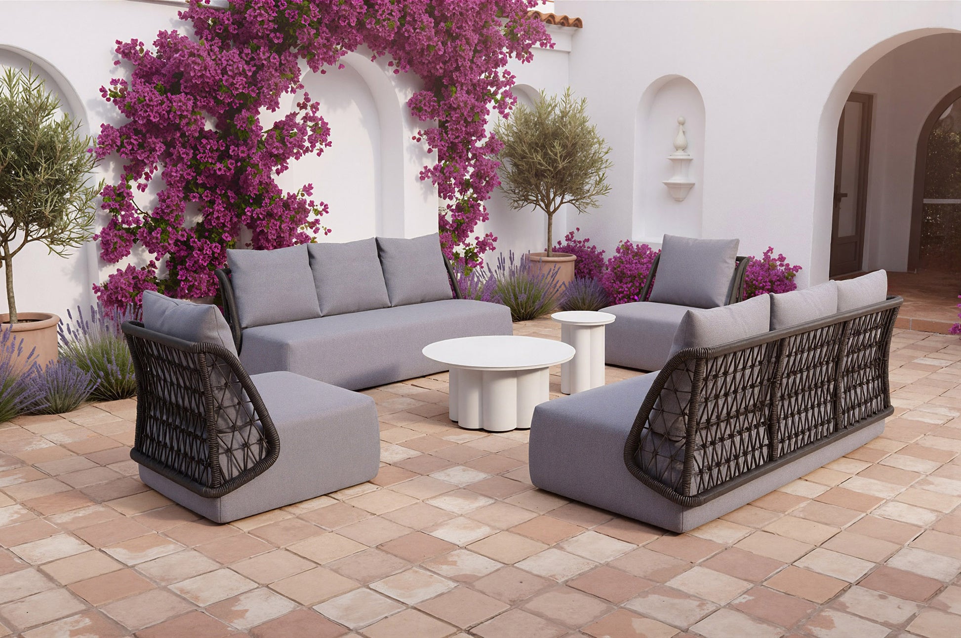 Mekan Sofa Gray