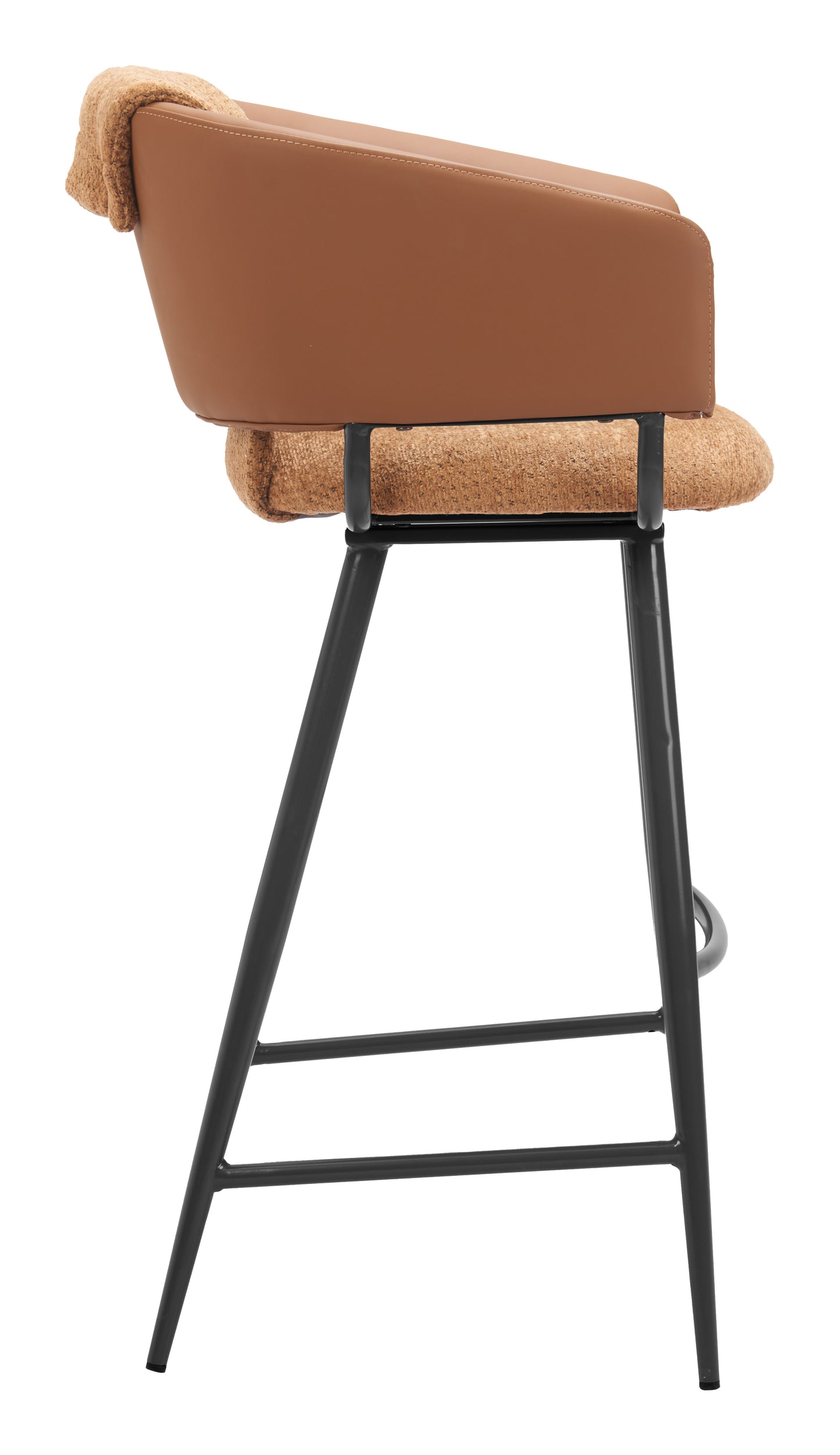 Juno Barstool (Set of 2) Brown