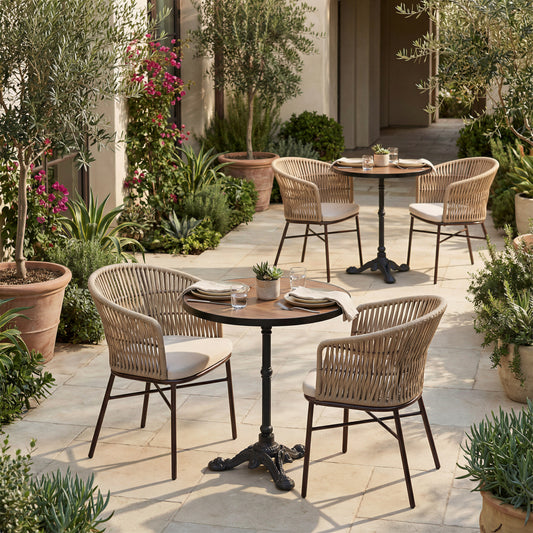 Freycinet Dining Chair (Set of 2) Natural