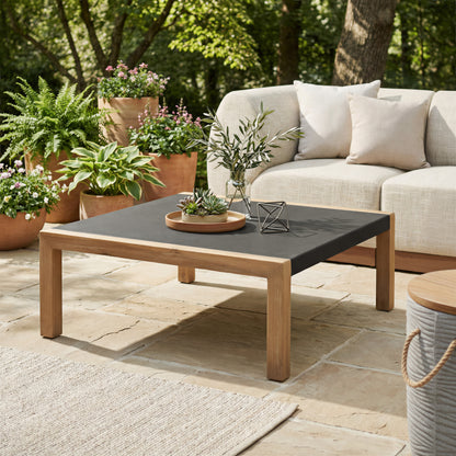 Teras Coffee Table Gray