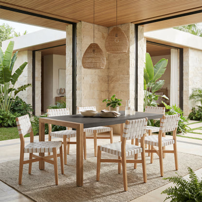 Kata Dining Table Gray