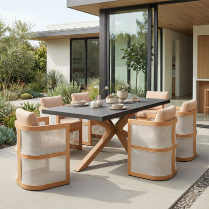 Nue Dining Chair Brown