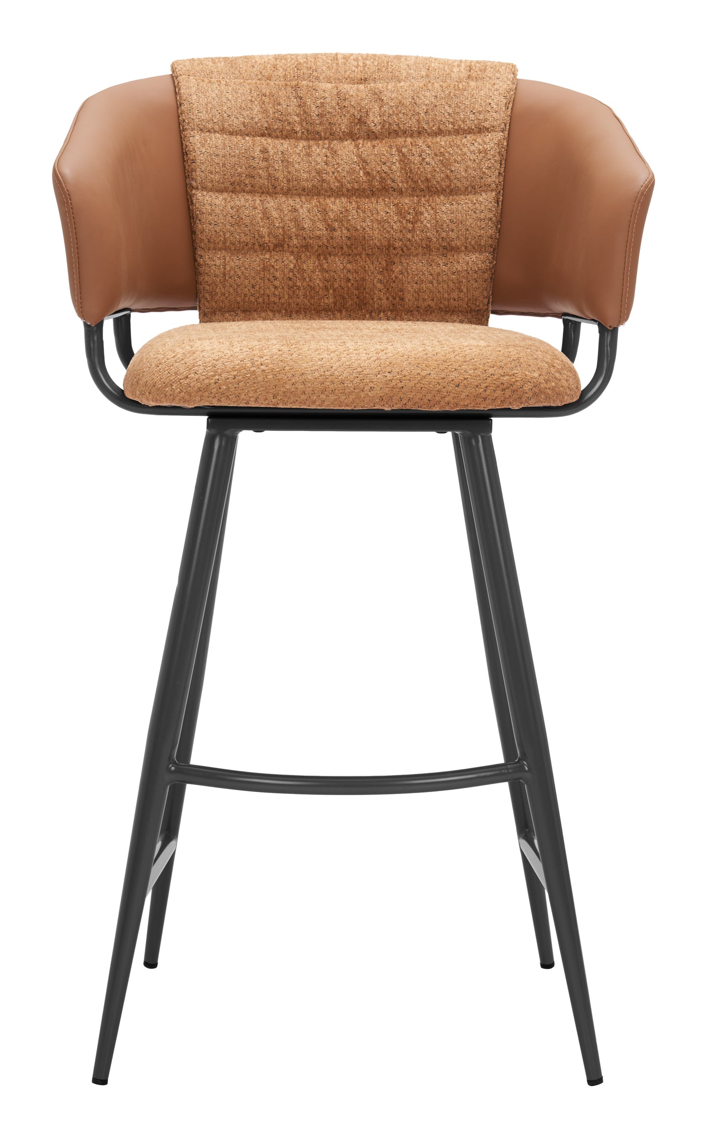 Juno Barstool (Set of 2) Brown