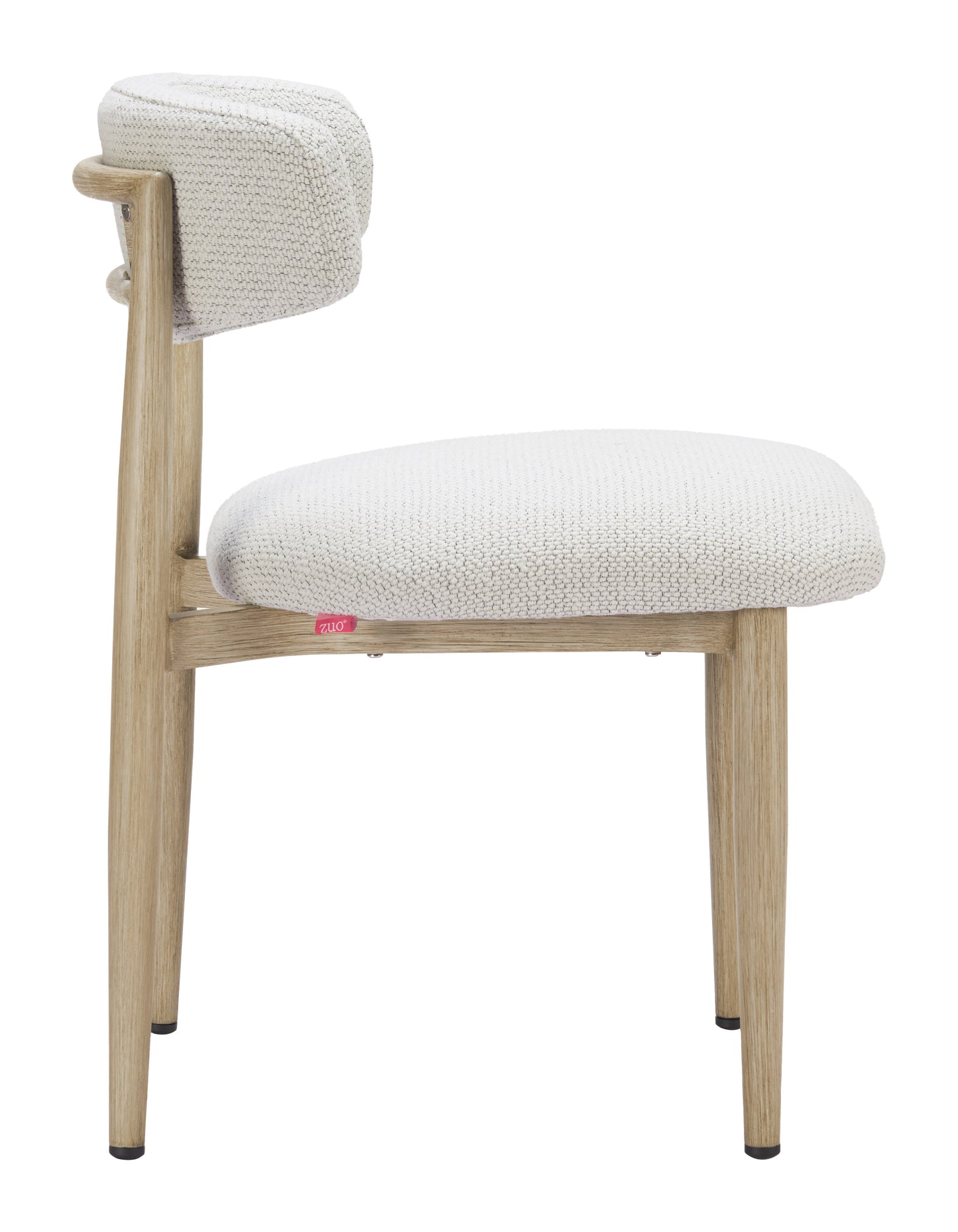 Bege Dining Chair White