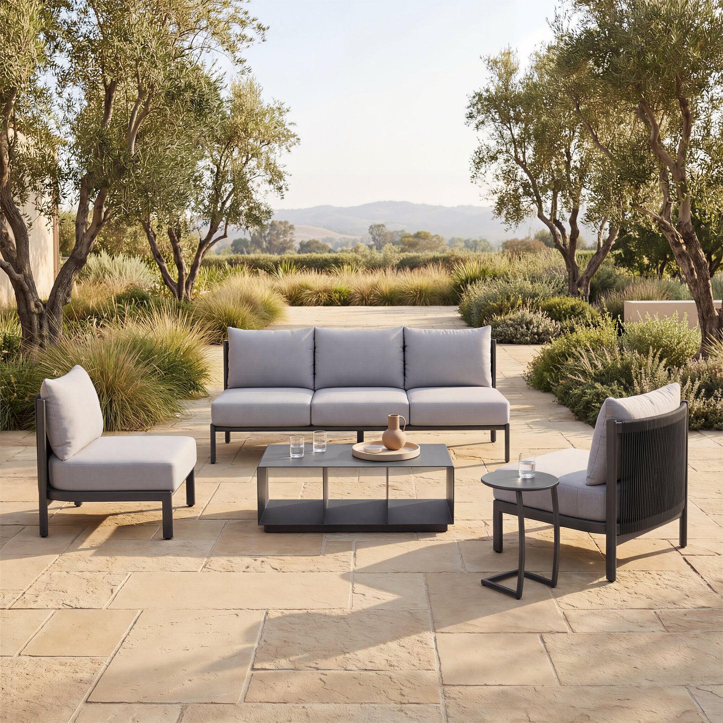 Kokos Coffee Table Charcoal