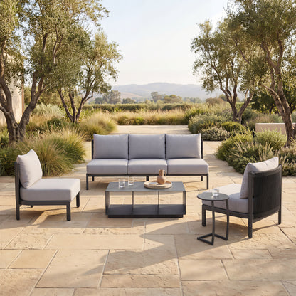Kokos Coffee Table Charcoal