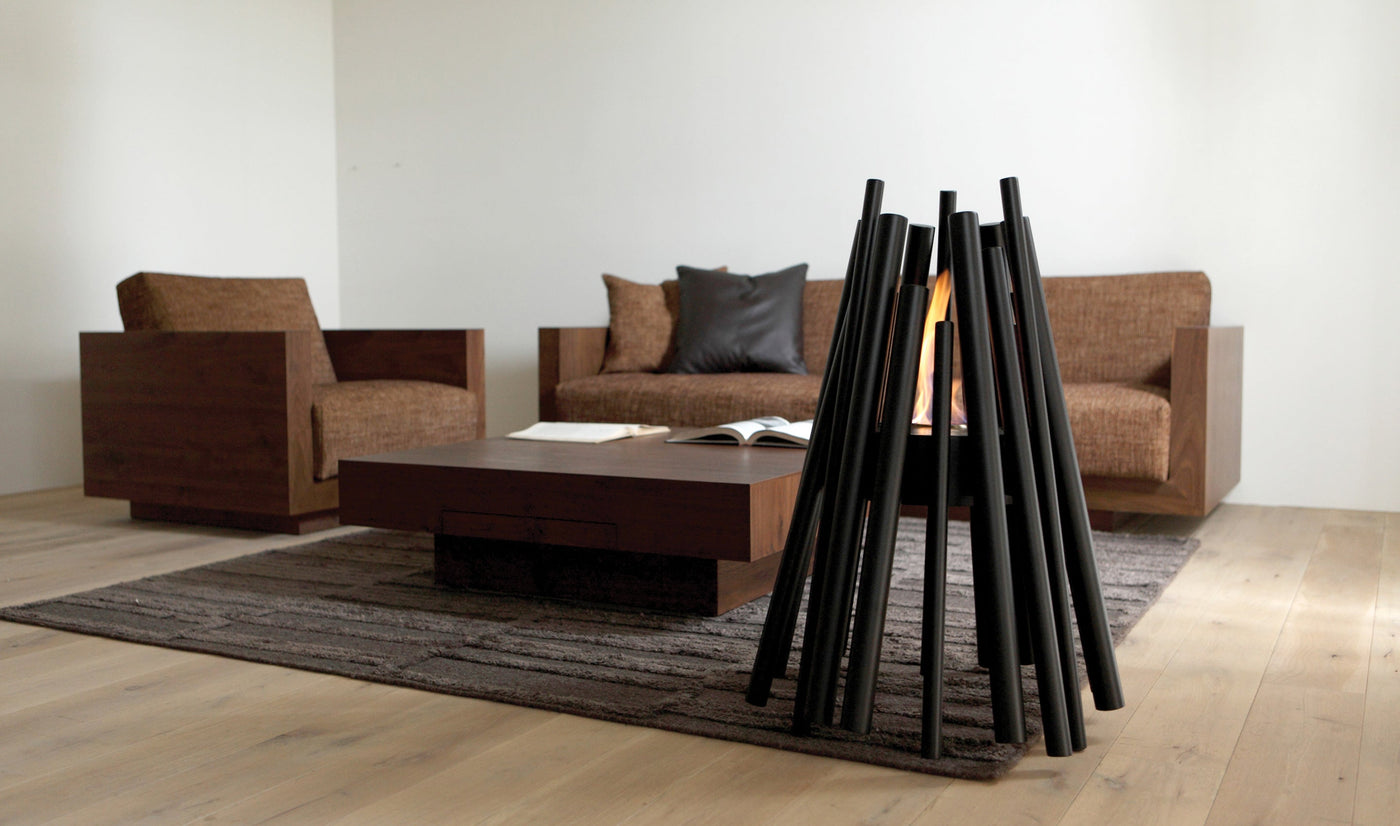 Stix Fire Pit w/ Ethanol Burner